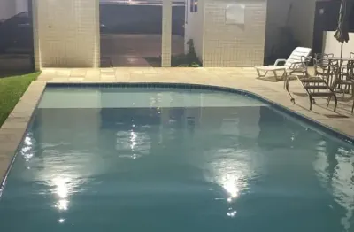 Pg - casttelo de ravena | apartamento de 2 quartos e suíte em campo grande | vista mar