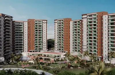 Em-oportunidade condomínio verano reserva do paiva 3 quartos 1 suíte | lazer completo