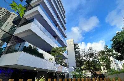 Hrs | edifício terrazza apipucos, apartamento 4 quartos, 2 suítes, 139m² | lazer completo