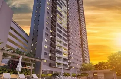 Hrs - apartamento 3 quartos, 1 suíte, 73m² em campo grande, lazer completo, ótima lozalização