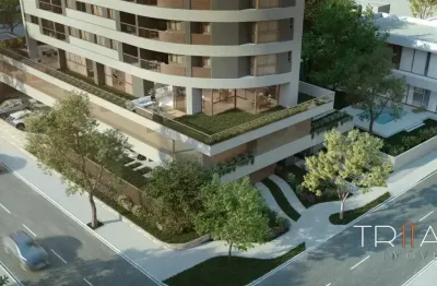 Hrs - praça dos pinheiros, apartamento 03 quartos 1 suíte, 75m², padrão campos gouveia