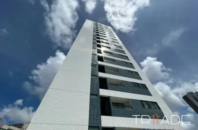 Edf. adaucto josé de melo | apartamento 2 quartos (1 suíte) 48m² | varanda