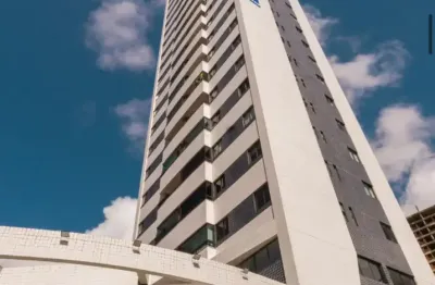 Edf. edesio pessoa| 97m² na torre| 3 quartos| suíte|  nascente| andar alto