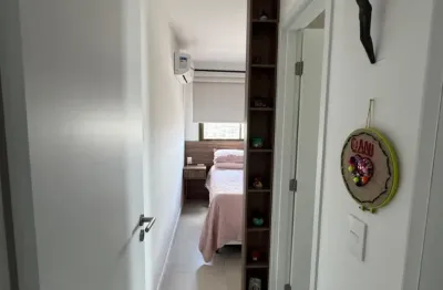 Imóvel para venda tem 57 metros quadrados com 2 quartos em caxangá - recife - pe