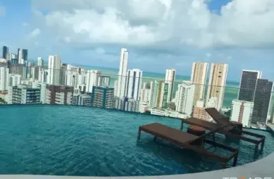 Edf. arthur bruno schwambach - alto padrão moura dubeux | 3 suítes 2 vagas