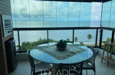 Edf. ocean tower | alto padrão em candeias |vista mar| 4 quartos, 2 suítes, 3 vagas |móveis fixos