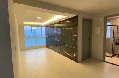 Edf. vânia vidal | belíssimo apartamento com vista mar em candeias | 3 quartos | andar alto