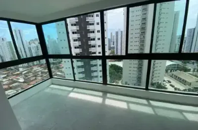 Quinta maria diva | lindíssimo apartamento de 3 quartos, 90m² em boa viagem | lazer completo
