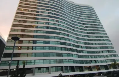 Edf. parque do cais | oportunidade para investidor | andar alto, mobiliado | porteira fechada