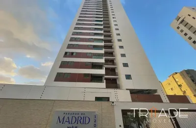 Parador de madrid | lindo apartamento de 3 quartos no pina | 79m² | 100m da praia