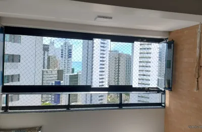 Apartamento de 3 quartos a venda em boa viagem |  104m | vista mar