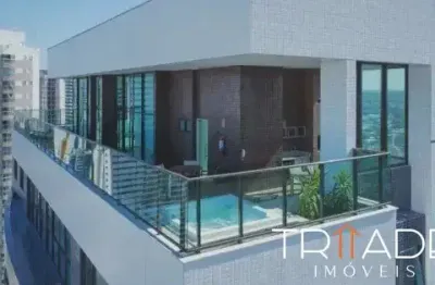 | edf. terrazza boa viagem, apartamento 03 quartos 1 suíte, em boa viagem, 92m² | lazer completo