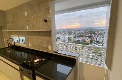Apartamento de 3 quartos em boa viagem, vista mar, nascente, suíte master e lazer completo