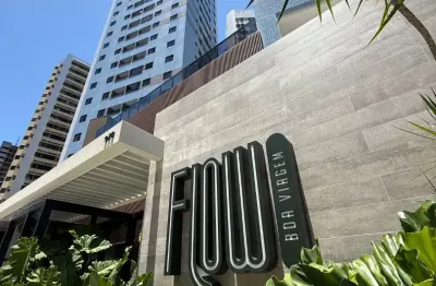 Edf.  flow | apartamento em boa viagem | condições especiais, pronto pra morar, lazer completo.