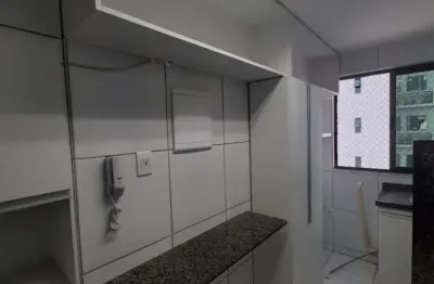 Apartamento de 3 quartos em candeias | suite e varanda gourmet