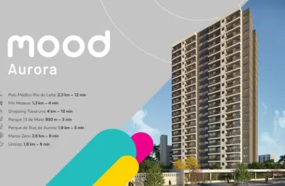 Apartamento de 2 quartos em santo amaro | cruz cabuga |  ginasio pernambucano |  padrão moura dubeux