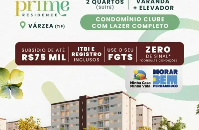 Apartamento de 2 quartos na varzea | 20 mil de desconto na entrada