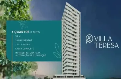 Villa teresa | entrega em 2024 | madalena | 3 quartos | 1 e 2 vagas