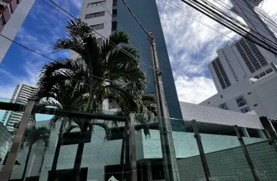 Ro - apartamento imóvel para venda com 33 metros quadrados com 1 quarto em boa viagem - recife - pe