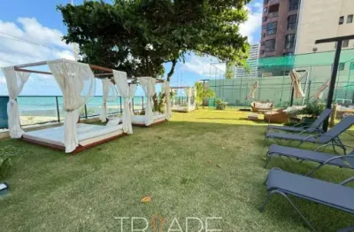 Beira mar prince beach home | frente mar em piedade | 1 quarto | lazer resort