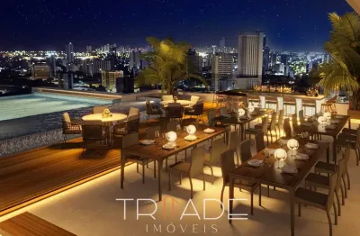 Rooftop agamenon | morar ou investir | 1 quarto | excelente localizaçaõ | pronto pra morar