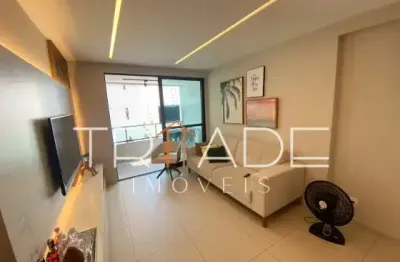 Oportunidade no rosarinho! apartamento com 89m², varanda gourmet, andar alto, nascente!  2 vagas