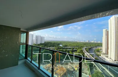 Apartamento 86m² | alto padrão moura dubeux | varanda gourmet | 3 quaros | lazer completo