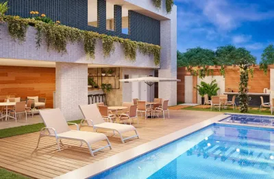 Apartamento 3 qts edf. casttelo ledebour - 61m², nascente, lazer completo, pronto para morar