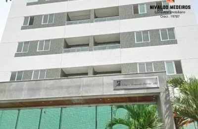 Edf. estação leonardo falcão em casa amarela | 3 quartos 64m² lazer completo