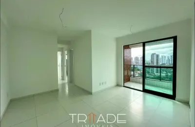 Edf. madalena prime | ótima localização | apartamento novo de 3 quartos (1 suíte) | 60m²