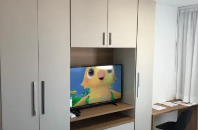 Flat mobiliado no polo médico – beach class ilha do leite - recife