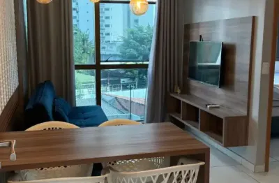 Apartamento 1 qt lindo mobiliado no quinta das orquideas no rosarinho