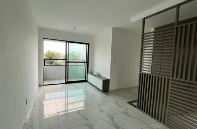 Edf. adaucto josé de melo | apartamento 2 quartos (1 suíte) 48m² | varanda