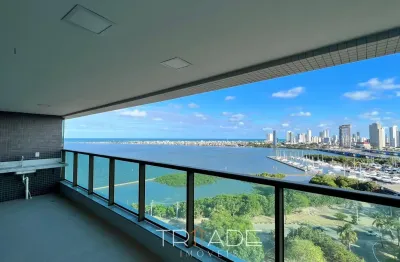 Edf. mirante do cais - apartamento 4 quartos (4 suítes) | 4 vagas  | no josé estelita