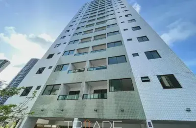 Parc benvinda | seu novo apartamento em boa viagem 3 quartos, com até 3 suítes e área de lazer