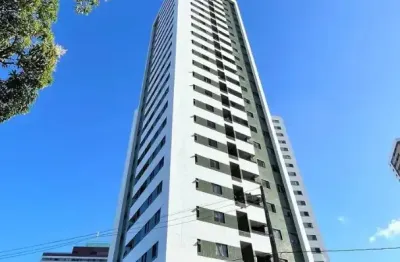 Edifício sonata classic  3 quartos com varanda e área de lazer na encruzilhada