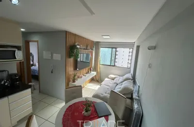 Parc torre | 2 quartos (1 suíte)| móveis fixos - andar alto - vaga coberta |lazer completo