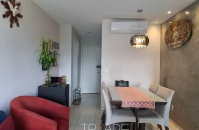 Engenho capibaribe | oportunidade!! 2 quartos (1 suíte)| porteira fechada | vaga coberta - lazer