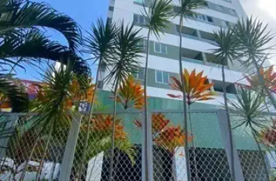 Edf. estação leonardo falcão em casa amarela | 3 quartos 64m² lazer completo