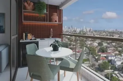 Em-paço dos pinheiros | 3 quartos 2 suítes | melhor do rosarinho | varanda gourmet