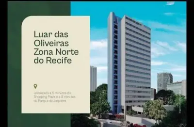 Em-luar das oliveiras apartamento em casa amarela com, 1 quarto, 1 suíte, 34 metros, lazer completo.