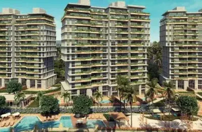 Unique paiva  2 suítes com 101m², varanda gourmet e pé na areia na reserva do paiva