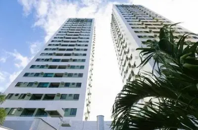 Edifício aquiles 3 quartos com varanda e lazer incomparável na encruzilhada