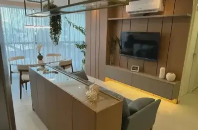 Edf. istoría  2 quartos com varanda gourmet e lazer sofisticado no melhor do rosarinho