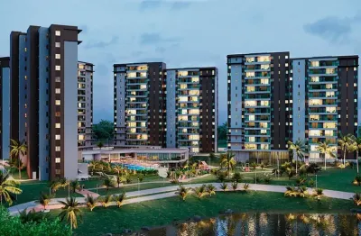 Em-oportunidade condomínio verano reserva do paiva 3 quartos 1 suíte | lazer completo