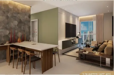 Solar Clarice Lispector Apartamentos de 3 Quartos com Lazer no Rooftop em Localização Premium