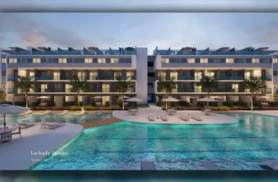 Boulevard Carneiros  Studios e Apts de 1 a 3 Quartos com Lazer Estilo Resort e Acesso à Praia