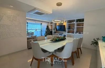 Eo- le parc | alto padrao 4 suites| 170 m²| apartamento todo reformado| andar alto