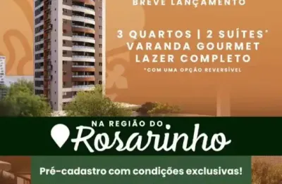 Edf.Porto Firenze Ao Lado Da Praça Do Rosarinho | 62m² 3 Qts Suíte | Garanta já Sua Uniddade