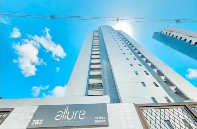 Flat Allure Residence I 1 Quartos | 1 Vaga(s) | 25m² I Em Boa Viagem